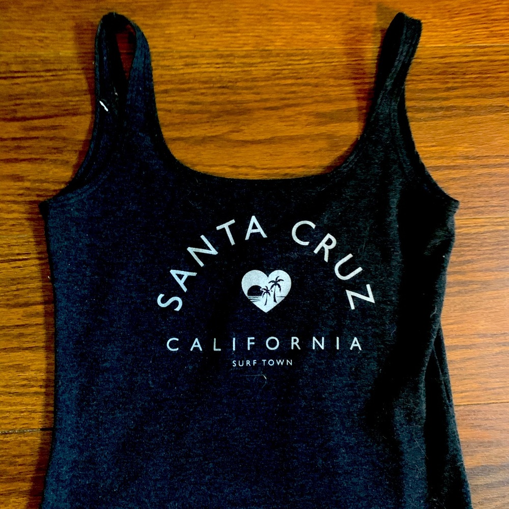Tiny tank top